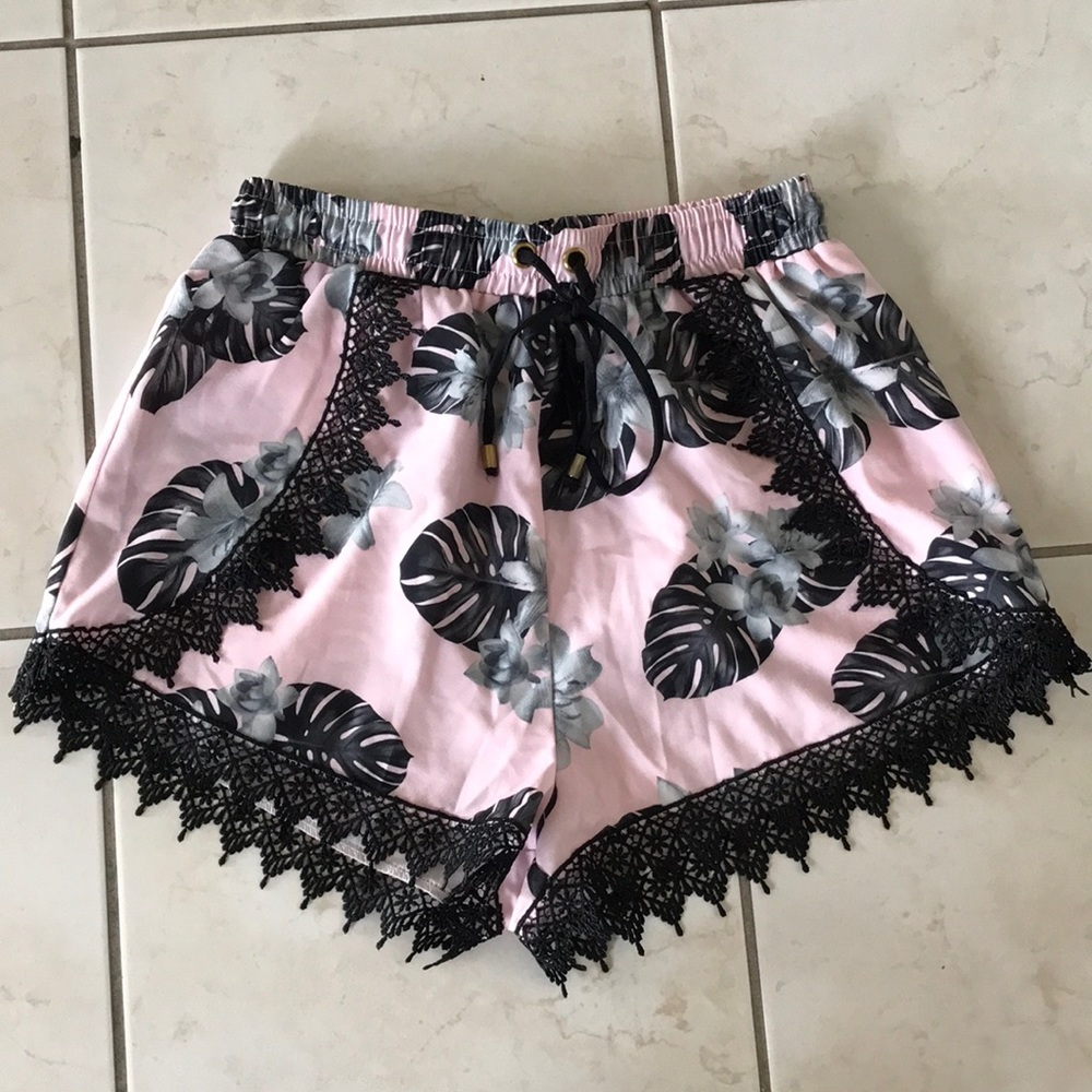 Floral Shorts